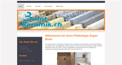 Desktop Screenshot of brantkeramik.com