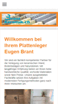 Mobile Screenshot of brantkeramik.com